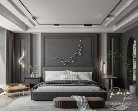 4594 Interior Bedroom Scene Sketchup Model by Nghia House Bedroom Wall Designs Modern, Bedroom Designs For Couples, Bedroom Scene, Stylish Bedroom Design, Hotel Room Design, Bedroom Wall Designs, Cottage Interior, Luxury Bedroom Master, Wall Designs