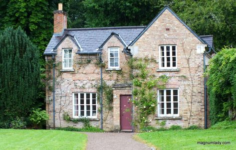 Rose Cottage British Cottage, Stone Cottages, Romantic Cottage, Wuthering Heights, Dream Cottage, Holiday House, English House, English Country House, Cute House