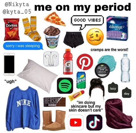 Outfits For Period Days, Trip Essentials Packing Lists, Road Trip Kit, Niche Aesthetic, Travel Bag Essentials, Teen Trends, Niche Memes, Mood Clothes, Baddie Tips