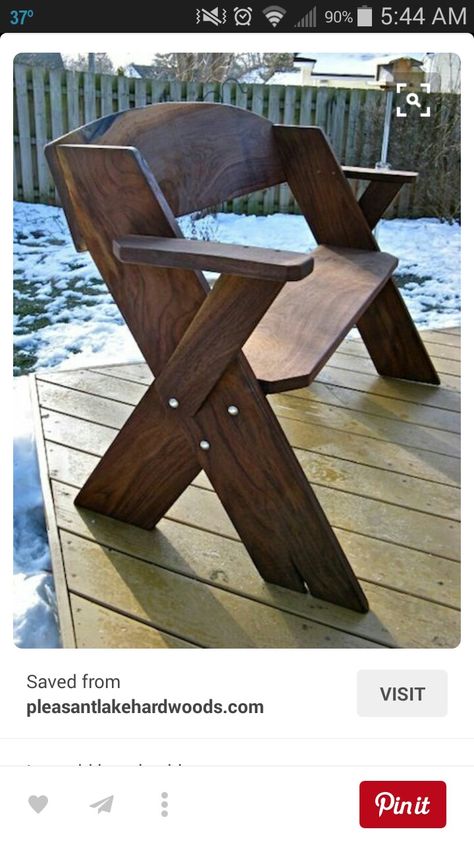 Leopold Bench, Kursi Outdoor, Funky Painted Furniture Diy, Painted Furniture Diy, Chair Ideas, Into The Wood, Simple Furniture, Diy Holz, Diy Furniture Easy