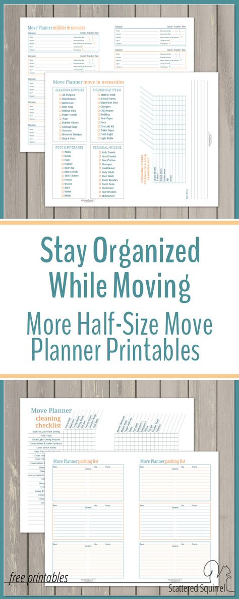 Free Moving Printables, Moving Tips Packing Organizing Free Printable, Moving Planner Printable Free, Moving To Do List Free Printable, Moving Binder Printables Free, Organized Move, Moving Preparation, Moving Organization, Moving Binder