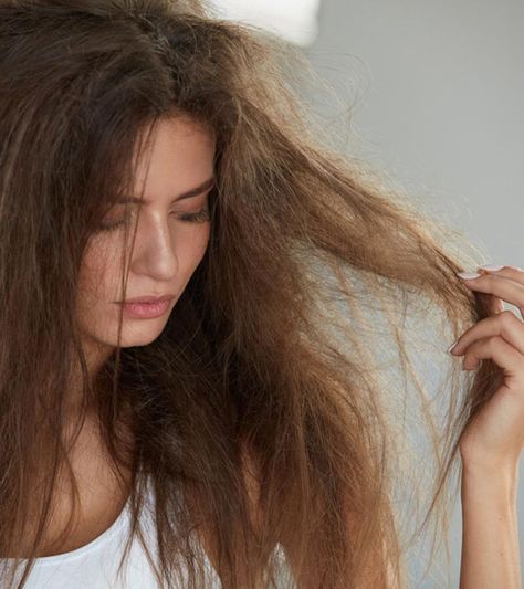 Curls for long hair