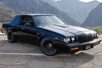 Buick Gnx 1987, Buick Regal Grand National, 1987 Buick Grand National, Expensive Sports Cars, Buick Grand National, Buick Models, Fast And The Furious, Bmw 6 Series, Camaro Zl1