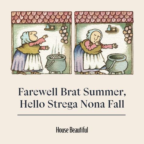 The classic children's book is an inescapable TikTok sensation, and it's coming for your home decor next. Head to the link in bio to learn how to bring the Strega Nona aesthetic into your home (without causing a town-filling pasta flood!). 📸 Courtesy of Simon & Schuster ✏️ @katesmcgregor Strega Nona Aesthetic, Strega Nona, Classic Childrens Books, It's Coming, Beautiful Homes, Childrens Books, To Learn, Link In Bio, Pasta