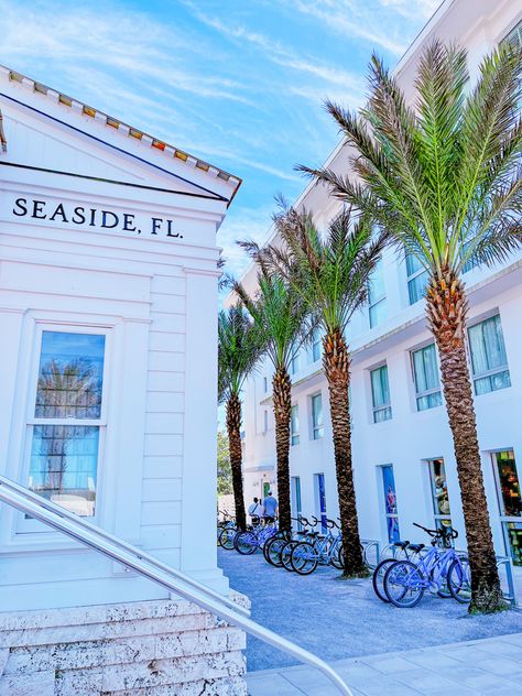 Aesthetic Florida Pictures, 30a Aesthetic, Seaside Florida Aesthetic, Seaside Fl, Seaside Florida, Charleston Homes, Summer Fun List, Old Florida, Future Life