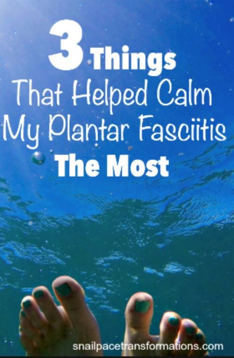 3 Things That Helped Calm My Plantar Fasciitis The Most Facitis Plantar, Pain Relief Remedies, Foot Exercises, Foot Pain Relief, Joints Pain Relief, Foot Health, Motivation Fitness, Health Info, 3 Things