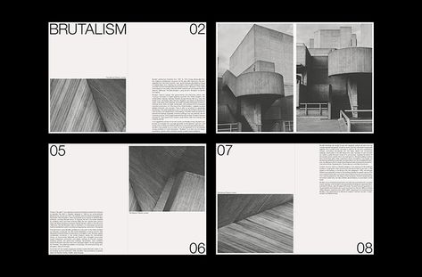 Josephlebus-graphicdesign-itsnicethat-17 Magazine Layout Design Inspiration, Architecture Publication Design, Bauhaus Magazine Layout, Editorial Text Layout, Typography Book Layout, Cv Website, Specimen Book Typography, Page Layout Design, Portfolio Design Layout