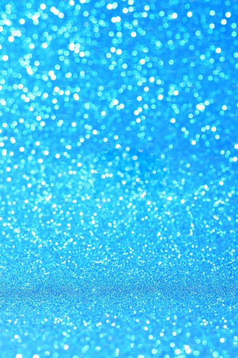 Vertical blue glitter background wit by Claudio Valdés on @creativemarket Blue Sparkle Background, Blue Glitter Wallpaper, White Glitter Background, Blue Glitter Background, Baby Blue Wallpaper, Gold Art Painting, Sparkles Background, Sparkle Wallpaper, Blue Background Images