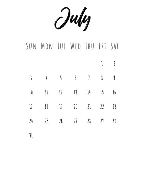 June 2022 Calendar, July 2022 Calendar, January 2022 Calendar, 2022 Calendar, July 2022, June 2022, Calendar Design, Design