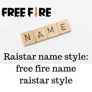 Raistar name style | free fire name raistar style copy ︻デ═一 Free Fire Raistar, Free Fire Name, Fire Font, Name Style, Stylish Name, Name Generator, Investing Money, Free Fire, Best Games