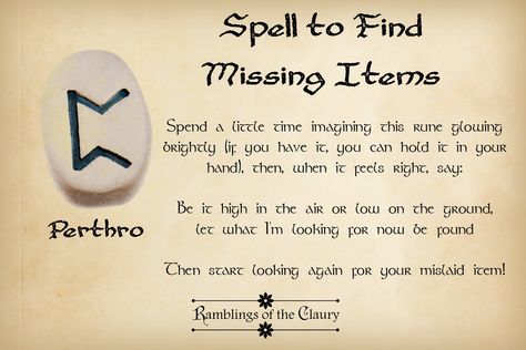 Spell to Find Missing Items                              … Spell To Find Someone, A Spell To Find Lost Objects, Find Missing Objects Spell, Finding Lost Things Spell, Spell To Find Missing Item, Spell To Return Lost Item, Spell To Find A Lost Object, Spell For Stolen Item, Spell For Lost Items