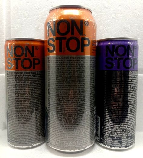 Fuel up with these Energy Drink STALKER NON STOP cans from Ukraine 2024! 🥤 Get a set of 3 cans in 250 ml. & 500 ml. sizes. #EnergyDrink #StalkerNonStop #Ukraine #LimitedEdition 🇺🇦 #eBay #eBayStore #eBaySeller #EnergyDrinks #Ukraine #Sign #Multicolor #NONSTOP #Original #MumismaUA #universe_ua https://ebay.us/6TrBbc Energy Drink, Non Stop, Ebay Seller, Energy Drinks, Ebay Store, Ukraine, Barrel, Fuel, Beer