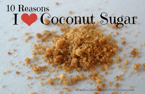 10 Reasons I love Coconut Sugar / http://www.healthstartsinthekitchen.com/2013/06/06/10-reasons-i-love-coconut-sugar/ Egg Substitutes, Best Gluten Free Bread, Coconut Benefits, Organic Coconut Sugar, Gf Flour, Coconut Recipes, Keeping Healthy, Natural Sugar, Food Facts