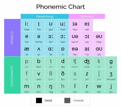 Phonetic Chart, Tea Dog, Phonics Chart, Phonics Rules, Phonetic Alphabet, Note Writing Paper, Graphic Design Books, German Language Learning, Kids English