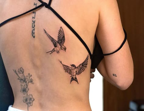 Dive deep into bird tattoos: their timeless allure, rich symbolism, and ways to make them a personalized testament to your unique journey and spirit! Bird Tattoo Ideas, Swallow Tattoos, Swallow Tattoo Design, Bird Tattoos, Swallow Tattoo, Bird Tattoo, Tattoos Designs, Tell Your Story, Black Ink Tattoos