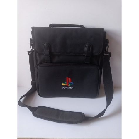 VTG Official Sony Playstation PS1/PS2 System/ Carrying Case Travel Shoulder Bag Sony Playstation, Carry Bag, Carrying Case, Playstation, Camera Bag, Carry On, Holidays, Shoulder Bag, Handbags