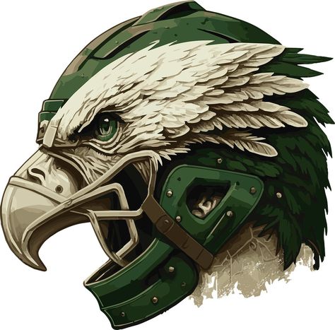 EAGLE HELMET AMERICAN FOOTBALL by Walid Ennaji on Dribbble Eagles Philly, Eagles Wallpaper, Cool Football Helmets, Football Eagles, Eagles Helmet, Philadelphia Eagles Wallpaper, Philly Eagles, By Walid, Super Man