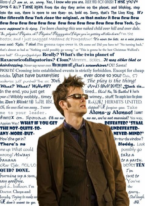 Tenth Doctor Quotes, River Song Quotes, Doctor Quotes, Doctor Who Quotes, 10th Doctor, Tenth Doctor, Wibbly Wobbly Timey Wimey Stuff, Torchwood, Timey Wimey Stuff