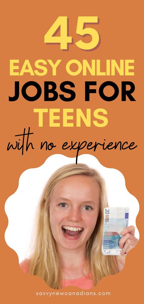 How To Make Money As A Teenager Jobs For High School Students, Teenage Jobs, Real Online Jobs, Online Jobs For Teens, Easy Online Jobs, Job Website, Make Quick Money, Best Online Jobs, Data Entry Jobs