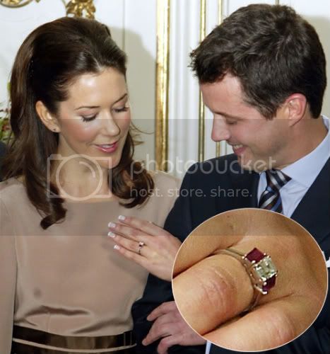 Royal Rocks: The Engagement Rings of Princess Brides: ohnotheydidnt — LiveJournal Royal Engagement Rings, Rings Princess, Mary Donaldson, Prince Frederik Of Denmark, The Princess Bride, Estilo Real, Royal Brides, Engagement Celebration, Danish Royal Family