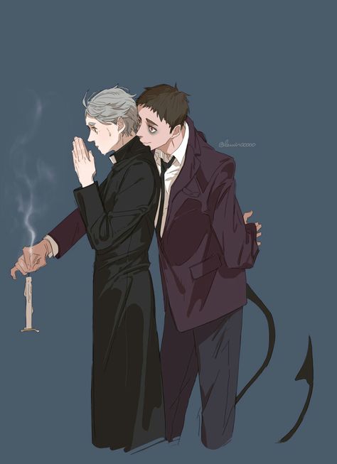 #Haikyuu #Sugawara #Daichi #Daisuga #AU Daichi Sawamura, Sugawara Koushi, Cute Couple Halloween Costumes, Demon Art, Haikyuu Ships, Haikyuu Manga, Haikyuu Characters, Haikyuu Fanart, Anime Crossover