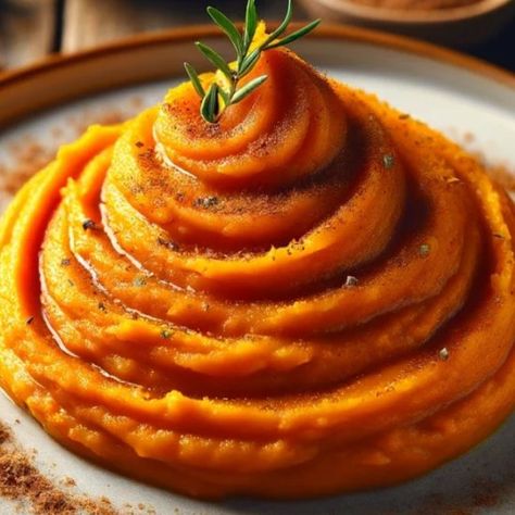 Sweet Potato Puree is a versatile side dish that blends the natural sweetness of sweet potatoes with a rich blend of spices. Sweet Potato Puree Recipes, Potato Purée, Sweet Potato Puree, Best Sweet Potato, Meat Pasta, Grain Salad, Potato Puree, Flatbread Pizza, Milk And Cheese