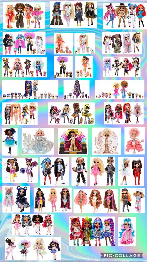 Monster High Doll List, Lol Omg Dolls, Rainbow High Doll Collection Display, Omg Dolls, Lol Omg Movie Magic Dolls, Monster High Dolls G1, Twin Dolls, Lol Surprise Omg Remix Dolls, Lol Omg