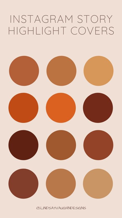 Icons Aesthetic Instagram, Fall Highlights, Boho Wedding Colors, Sunset Color Palette, Boho Instagram, Orange Highlights, Autumn Instagram, Hex Color Palette, Instagram Highlight Covers