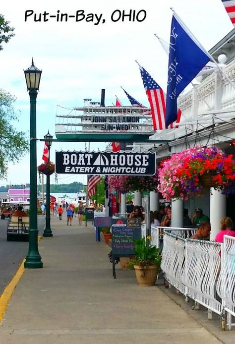 Why You MUST Visit Put-in-Bay Ohio | SheBuysTravel Put In Bay Ohio, Ohio Vacations, Midwest Vacations, Traveling Mom, Put In Bay, Ohio Travel, Midwest Travel, Need A Vacation, Lake Erie