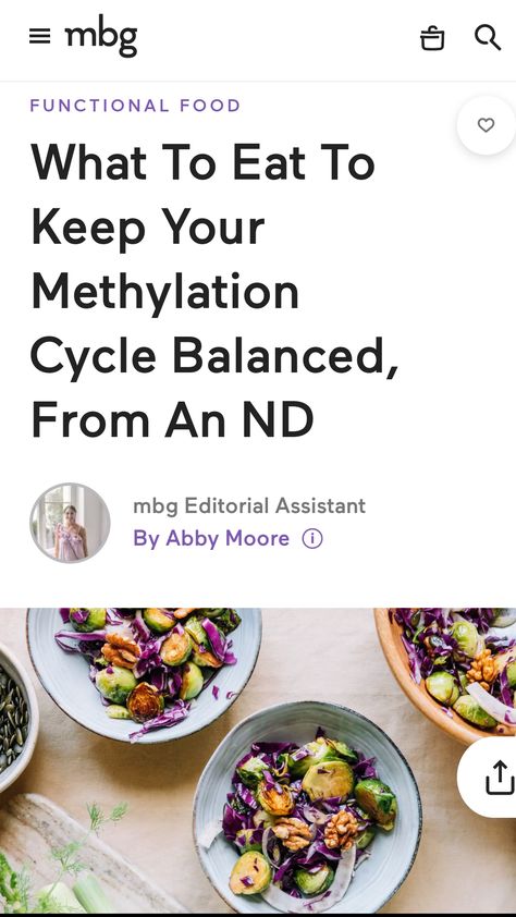 Methylation Diet, Mthfr Diet, Nutritionist Diet, Best Healthy Diet, Best Fat Burning Foods, Healthy Diet Tips, Functional Food, Healthy Diet Plans, Fat Burning Foods