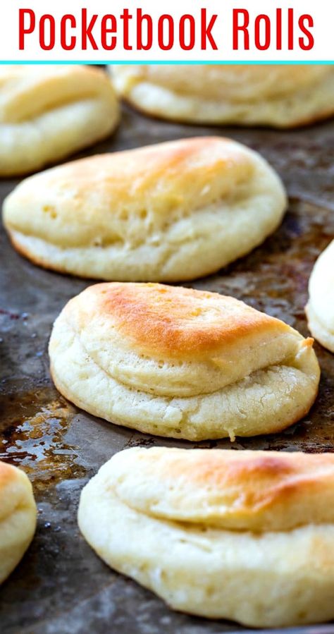 Old-fashioned Pocketbook Rolls Homemade Rolls, Biscuit Rolls, Baked Rolls, Yeast Rolls, Food Memes, Pasta E Fagioli, Bread Appetizers, Holiday Meal, Roll Recipe