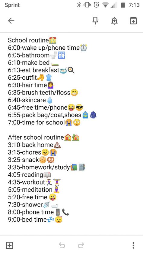 Morning Routine Youtube, Before School Routine, Weekend Routine, Homeschool Calendar, School Routine For Teens, Daily Routine Schedule, Morning Routine School, Daily Routine Planner, Morning Routine Checklist