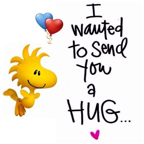 Better Quotes, Images Emoji, Hugs And Kisses Quotes, Sending You A Hug, Kissing Quotes, Thinking Of You Quotes, Hug Quotes, Snoopy Funny, Heart Warming Quotes