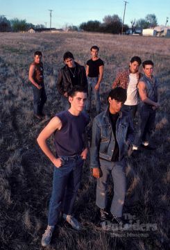 david_burnett_wm_11 The Outsiders House, Outsiders House, The Greasers, Greaser Girl, Percy Sledge, House Movie, Outsiders Movie, The Outsiders Greasers, The Outsiders 1983