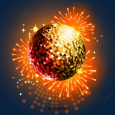 Disco Ball Clipart, Carnival Clipart, Ball Clipart, Party Png, Party Clipart, Disco Lights, Glitter Party, Disco Party, Carnival Party