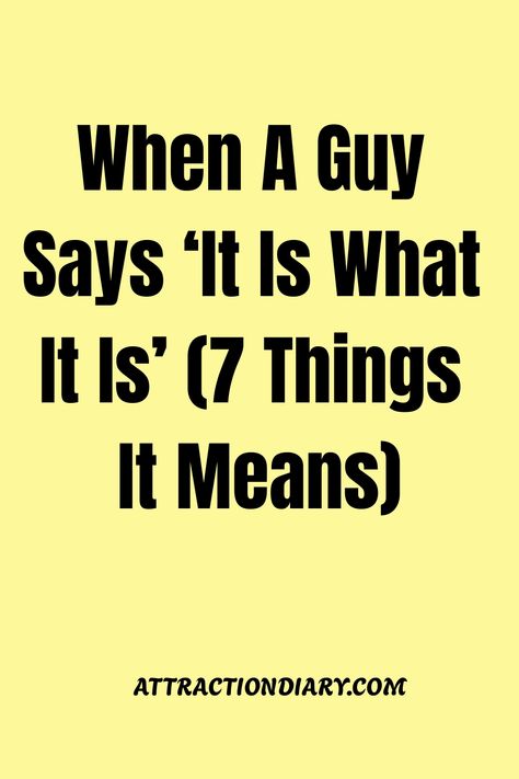 Ever been baffled by someone's words and left wondering what they really meant? Unravel the mystery behind confusing phrases like "It is what it is" that make you scratch your head in confusion. Understanding the deeper meanings behind common sayings can help you navigate conversations better! Common Sayings, Common Quotes, Deep Meaning, Co Parenting, The Meaning, When Someone, Relationship Goals, Meant To Be, Parenting