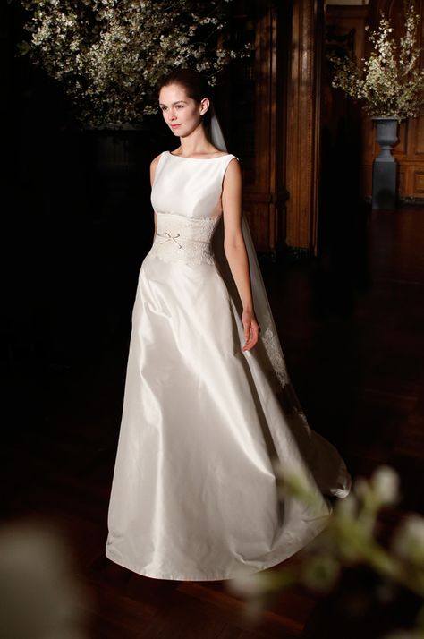 Ramona Keveza, High Neckline Wedding Dress, Romona Keveza Bridal, Romona Keveza Wedding Dresses, Taffeta Wedding Dress, Romona Keveza, Wedding Dress Gallery, Wedding Dresses 2014, Wedding Dresses Photos