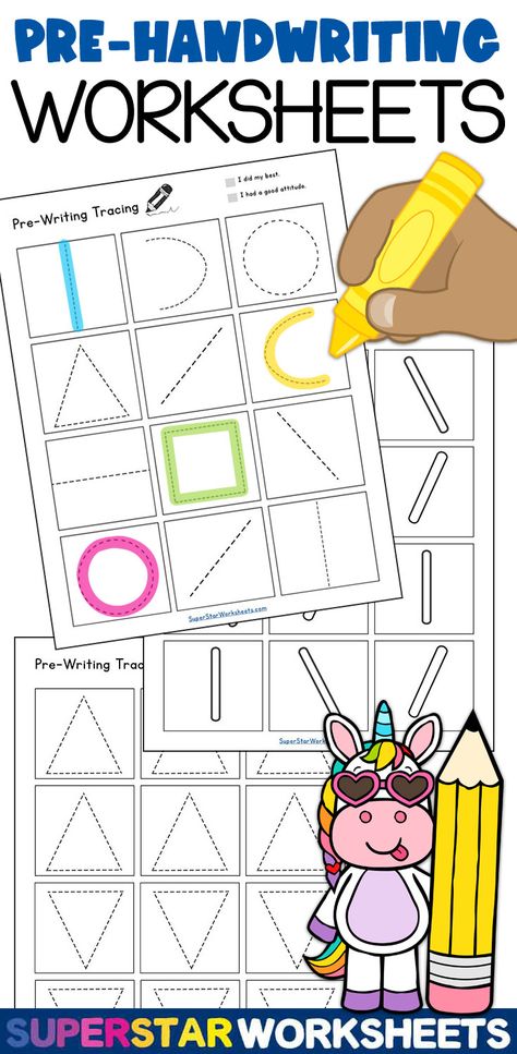 Prehandwriting Worksheets Free Printables, Handwriting Strokes To Practice The Alphabet, Pre Writing Strokes Activities, Free Line Tracing Printables, Preschool Prewriting Printables Free, Trace Activities For Preschoolers, Free Prewriting Printables, Fine Motor Printables Free, Prewriting Activities Preschool Free Printable Tracing Worksheets