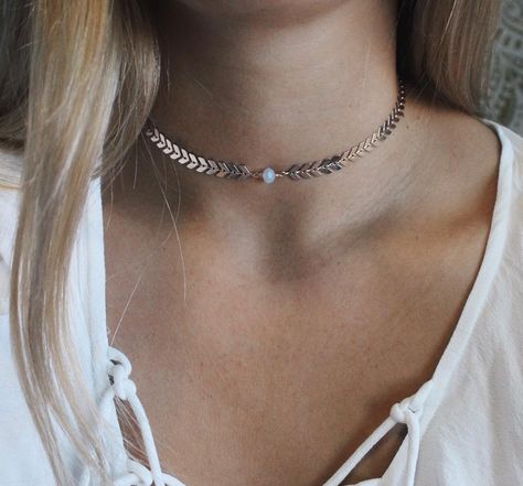 Back in stock The Caity choker in rose gold! Get it before it’s gone again⚡️✨ Bead Embellishment, Opal Birthstone, Skull Pendant Necklace, Rhinestone Statement Necklace, Fish Necklace, Statement Choker, Statement Choker Necklace, Synthetic Opal, Pendent Necklace