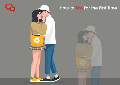 How to kiss for the first time How To Kisses For The First Time Scene, How To Have Your First Kiss, How To Kisses For The First Time Tips, How To Kisses For The First Time, Kinds Of Kisses, How To Kiss, People Kissing, Amazing Ideas, In A Relationship