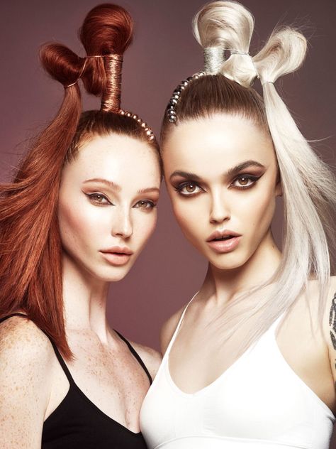 Futuristic Hairstyles, Futuristic Hair, Avant Garde Hair, Sustainable Beauty, Hair Mistakes, Hair Photography, Editorial Hair, Fantasy Hair, Hair Shows