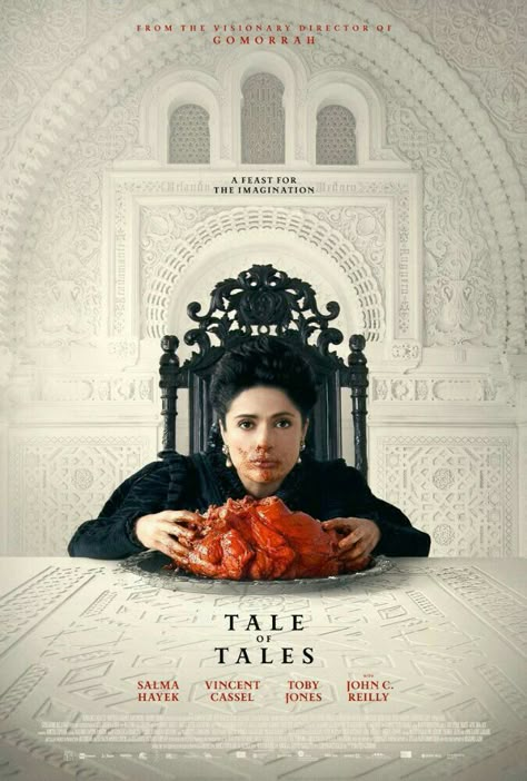 Tale Of Tales, New Movies To Watch, Best Movie Posters, Vincent Cassel, Great Movies To Watch, Septième Art, Movie Posters Design, Movies 2016, Cinema Posters