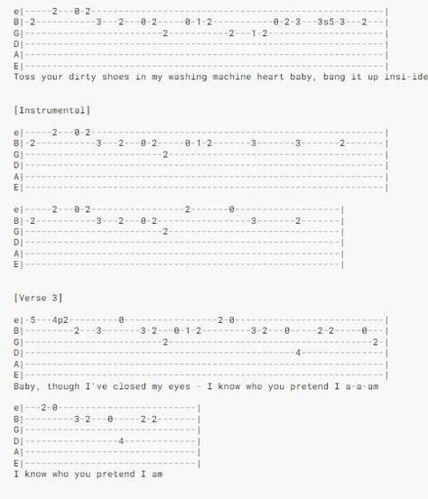 Washing Machine Heart Tab by Mitski Hey There Delilah Guitar Tab, Washing Machine Heart Tabs Guitar, Washing Machine Heart Guitar Tab, Mitski Guitar Chords, Mitski Guitar Tab, Washing Machine Heart, Ukulele Song, Guitar Tabs And Chords, Guitar Tabs Acoustic