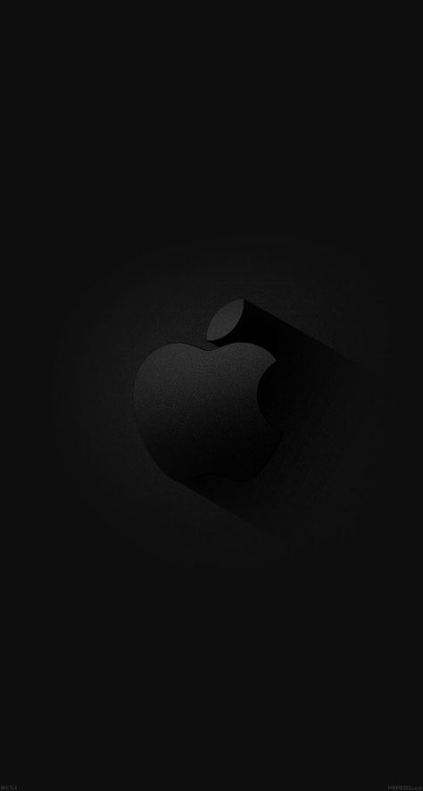 Apple Wallpaper Black, Iphone Apple Wallpaper, Black Apple Wallpaper, Wallpaper Iphone Tumblr Grunge, Black Apple Logo, Wallpaper Iphone Apple, Iphone Backgrounds Tumblr, Iphone Background Vintage, I Phone 6