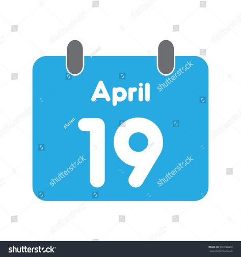 calendar icon flat April 19 #Ad , #Sponsored, #icon#calendar#flat#April Icon Calendar, Calendar Icon, Branding Mood Board, April 19, Graphics Design, Design Branding, Mood Boards, Stock Vector, Royalty Free Stock Photos