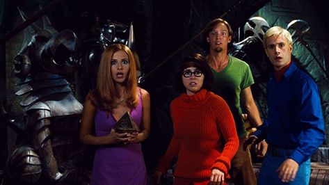 Scooby Doo Spooky Island, Scooby Doo Live Action, Spooky Date Night, Scooby Doo 2002, Crazy Jane, Scooby Doo Shaggy, Spooky Island, Tv Journal, Scooby Doo Pictures