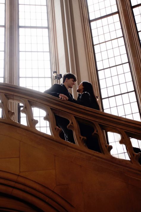 Engagement shoot, couple kissing on the stairs Pictures On Stairs, Lifestyle Photography Couples, Couple Kissing, Engagement Pictures Poses, Couple Photoshoot, Prewedding Photography, Couple Photography Poses, Bridal Inspiration, Couple Shoot