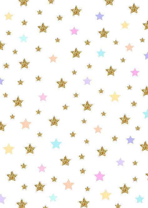 Gold Stars Background, Gold Star Wallpaper, Heart Pattern Background, Stars Background, Patterned Background, Glitter Frame, Free Illustration Images, Minimalist Watercolor, Watercolor Iphone