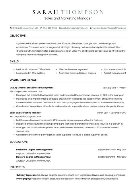 Minimalist Resume Design, Architect Resume, Ats Resume, Basic Resume, Resignation Letters, Effective Resume, Online Resume, Docs Templates, Effective Time Management