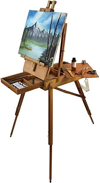 Painting Easel, Sketch Box, Easel Painting, Artist Easel, Art Easel, How To Set Up, Art Tools, French Art, Amazon Art